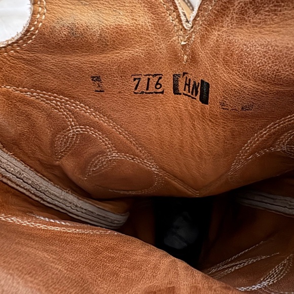 Biltrite vintage leather boots - Picture 4 of 6